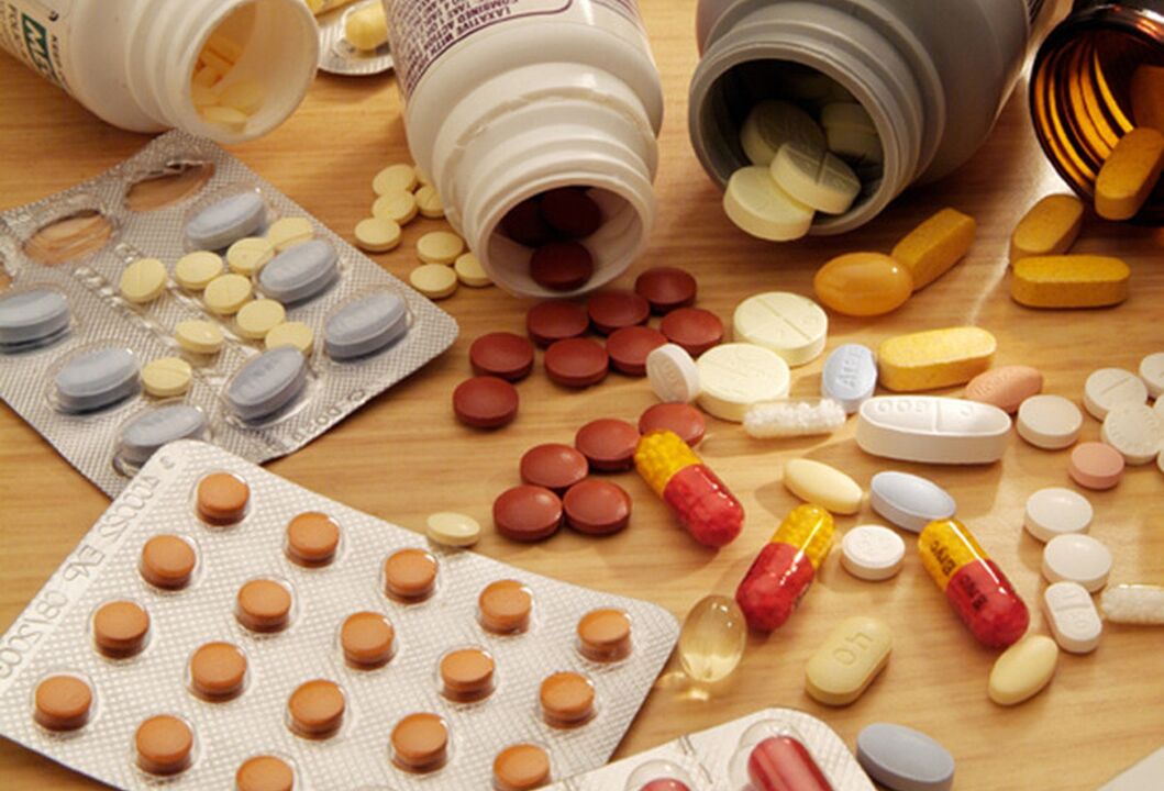 Различити лекови за лечење простатитиса